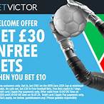 bet victor free bets